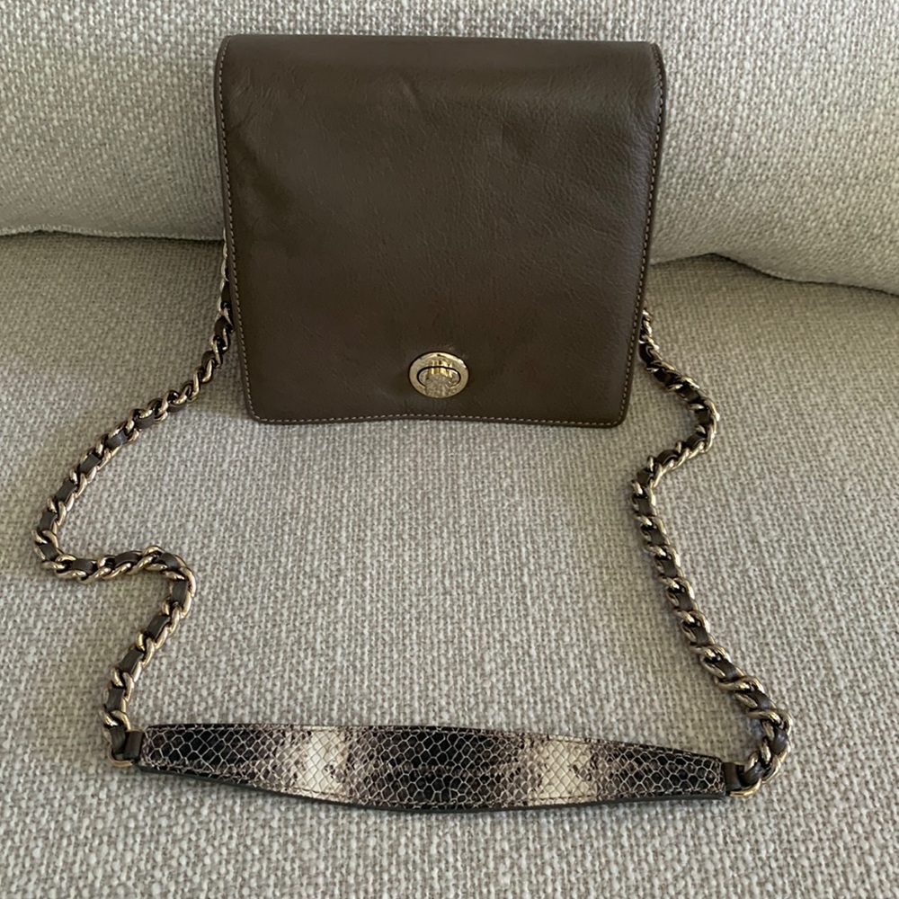 Beautiful Leather Tous Bag